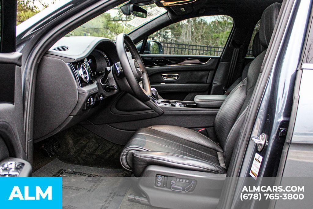 used 2021 Bentley Bentayga car, priced at $113,920