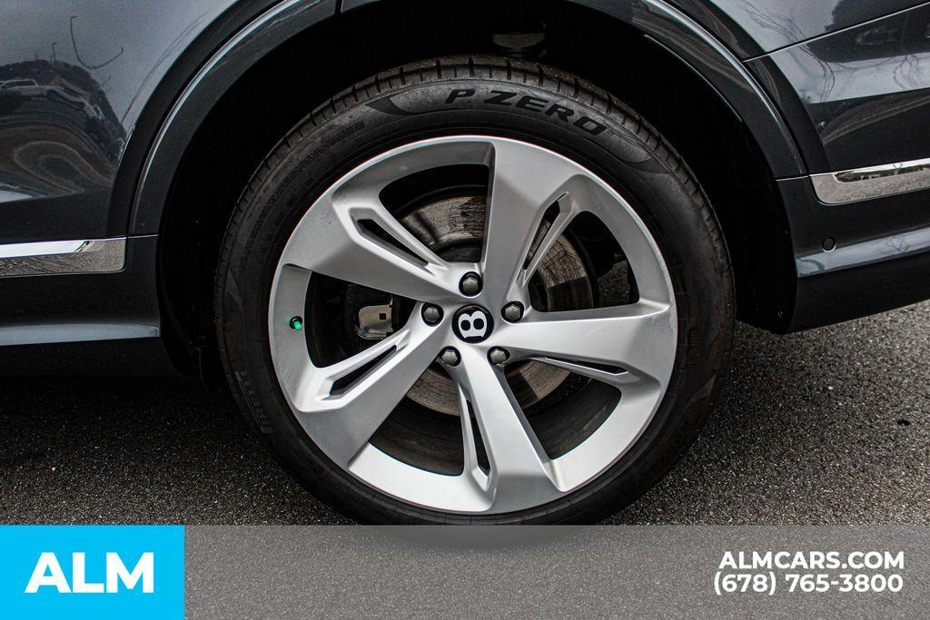 used 2021 Bentley Bentayga car, priced at $113,920
