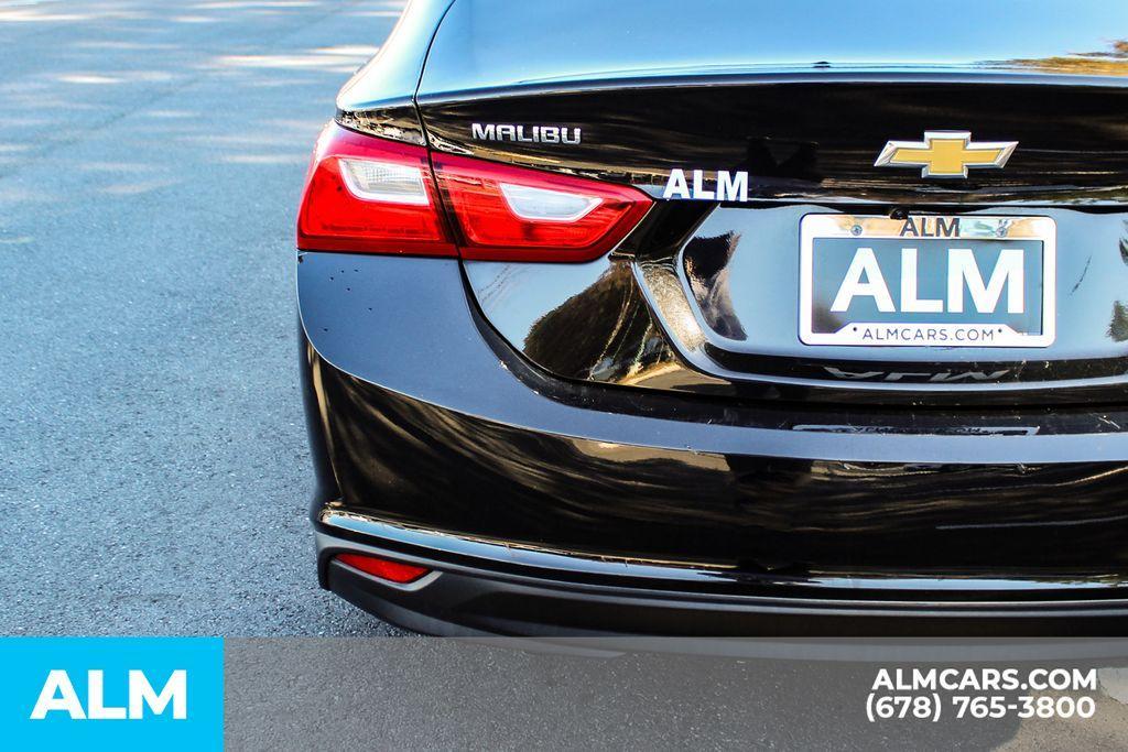 used 2023 Chevrolet Malibu car, priced at $16,420