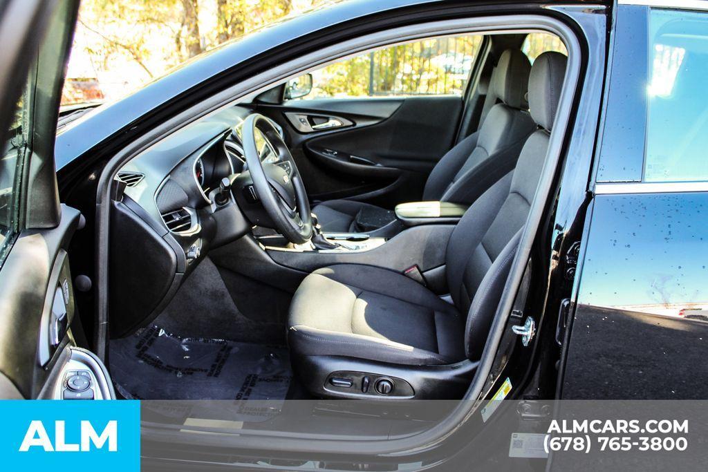 used 2023 Chevrolet Malibu car, priced at $16,420