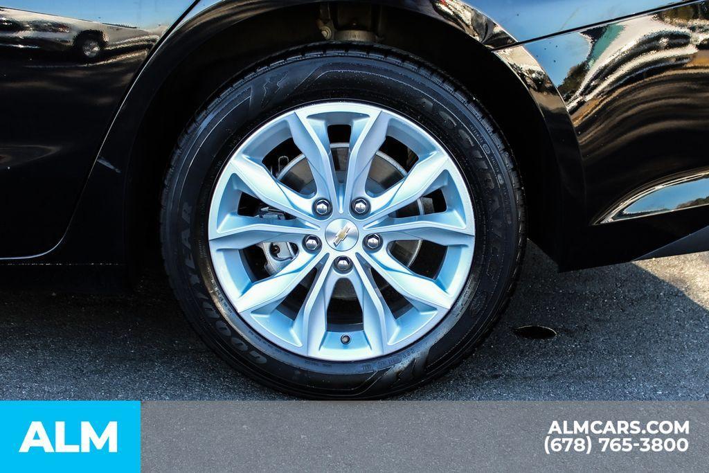 used 2023 Chevrolet Malibu car, priced at $16,420