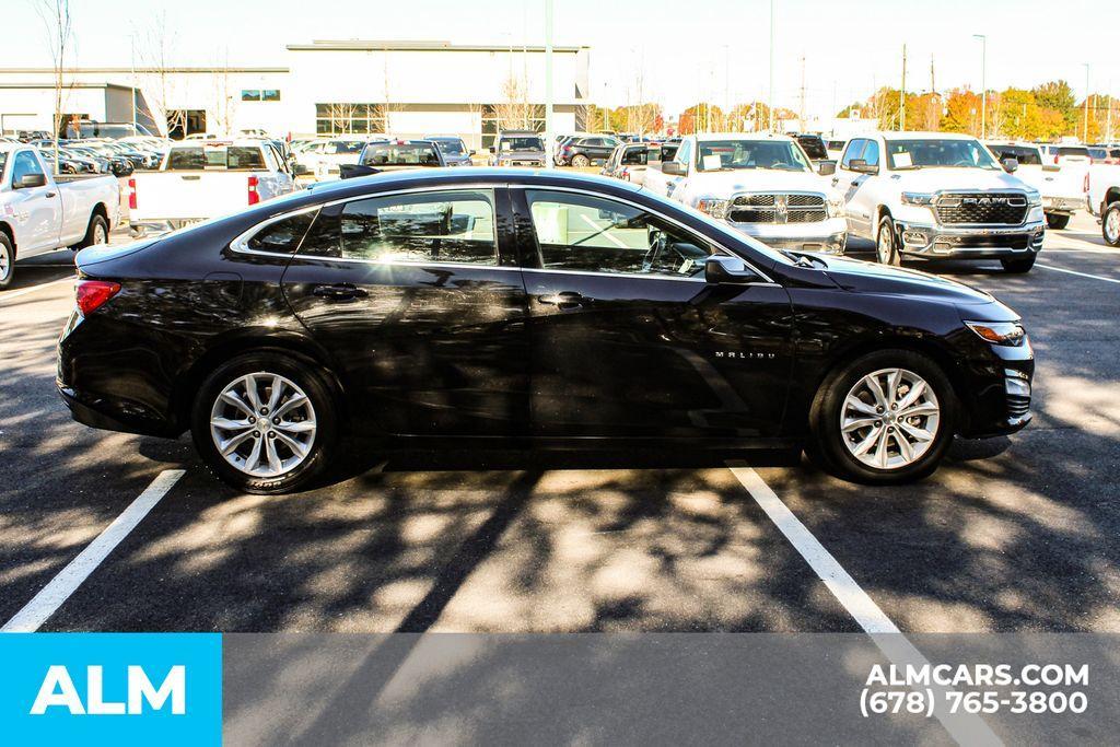 used 2023 Chevrolet Malibu car, priced at $16,420