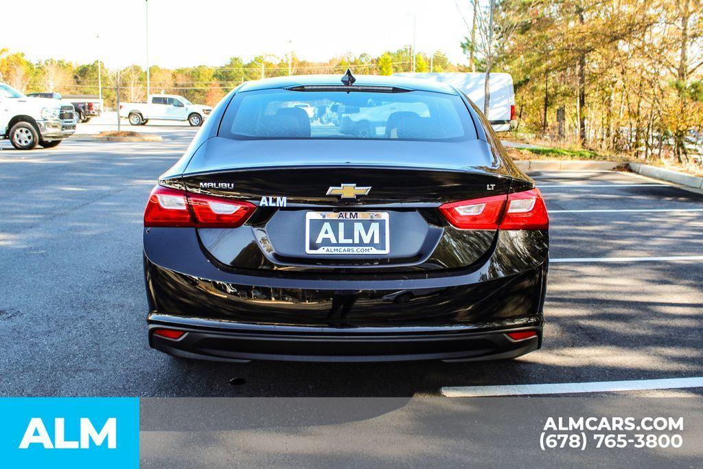 used 2023 Chevrolet Malibu car, priced at $16,420