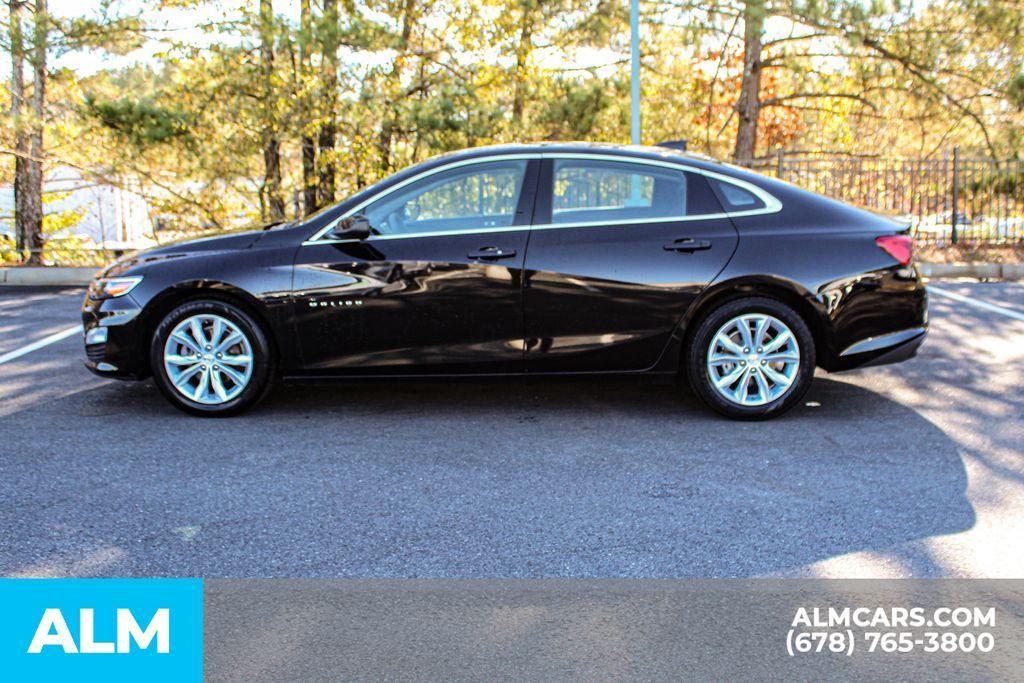 used 2023 Chevrolet Malibu car, priced at $16,420