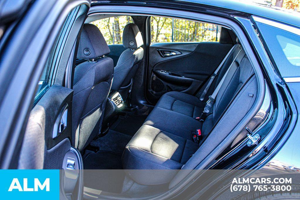 used 2023 Chevrolet Malibu car, priced at $16,420