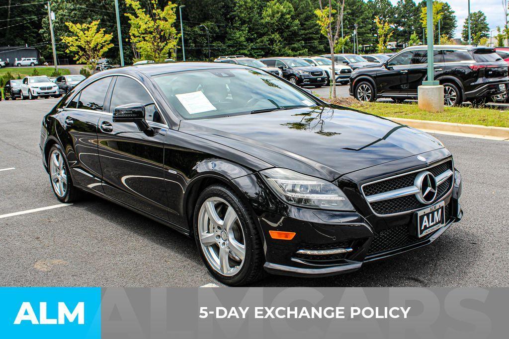 used 2012 Mercedes-Benz CLS-Class car, priced at $14,920