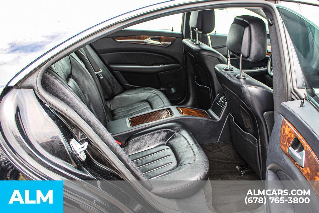 used 2012 Mercedes-Benz CLS-Class car, priced at $14,920