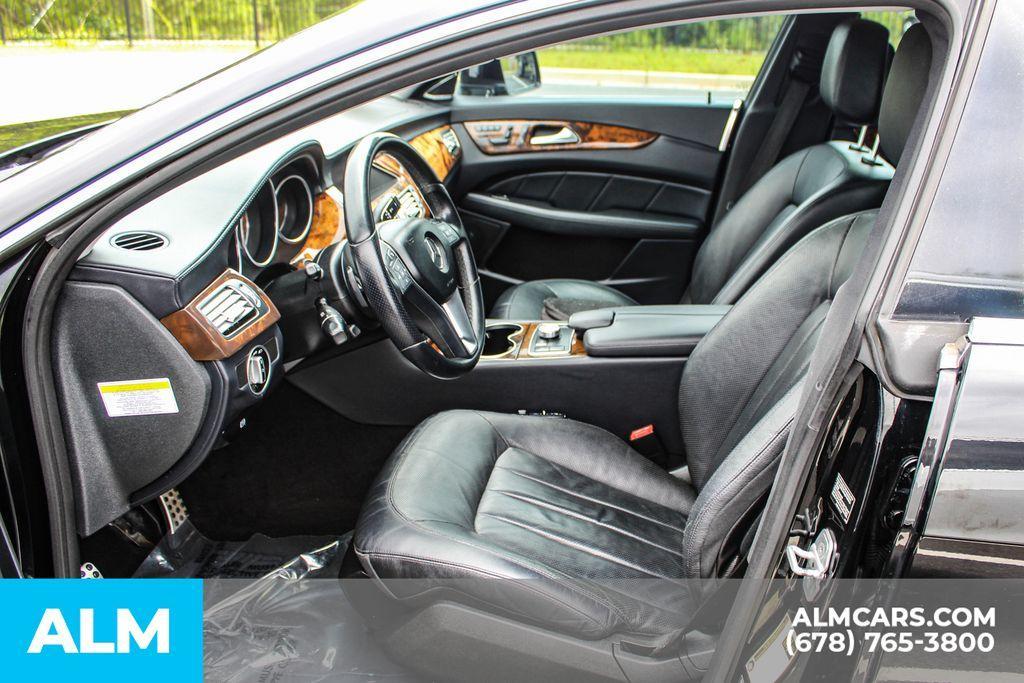 used 2012 Mercedes-Benz CLS-Class car, priced at $14,920