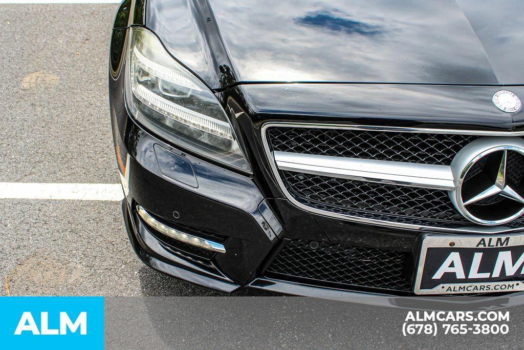 used 2012 Mercedes-Benz CLS-Class car, priced at $14,920