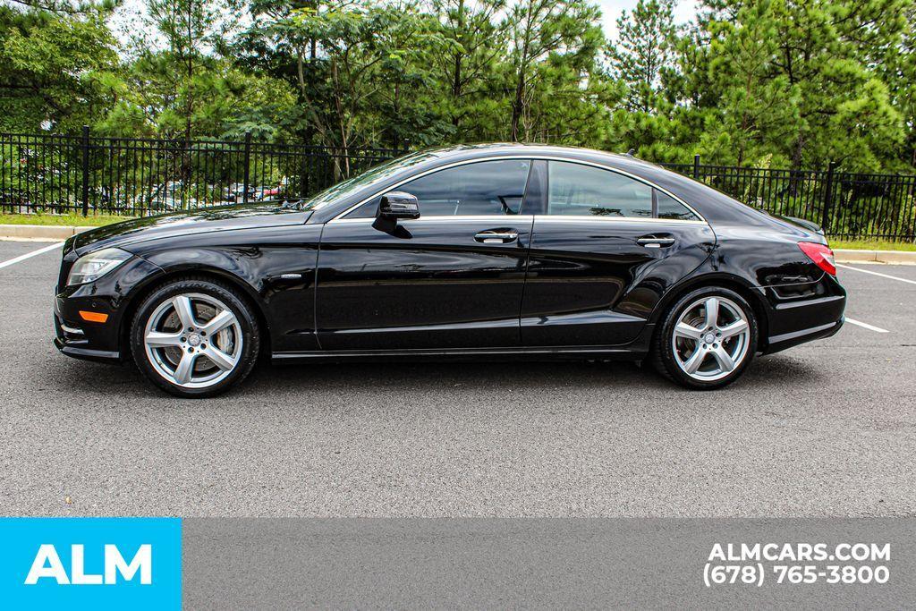 used 2012 Mercedes-Benz CLS-Class car, priced at $14,920