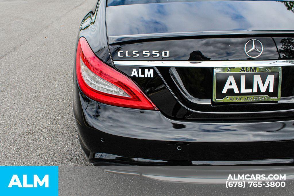 used 2012 Mercedes-Benz CLS-Class car, priced at $14,920