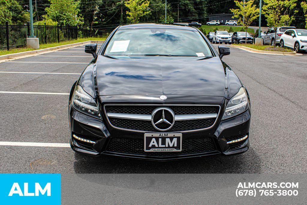 used 2012 Mercedes-Benz CLS-Class car, priced at $14,920