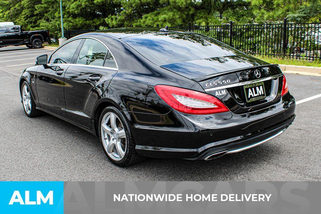 used 2012 Mercedes-Benz CLS-Class car, priced at $14,920