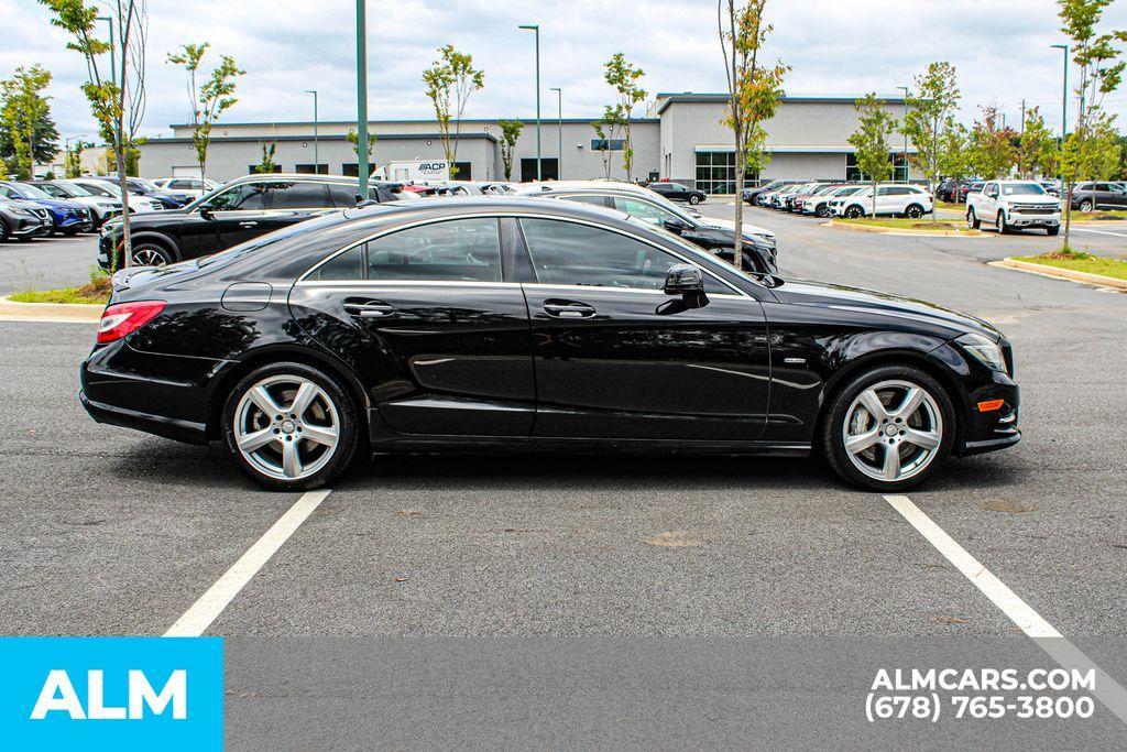 used 2012 Mercedes-Benz CLS-Class car, priced at $14,920