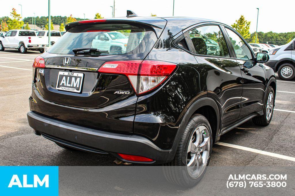 used 2021 Honda HR-V car, priced at $17,220