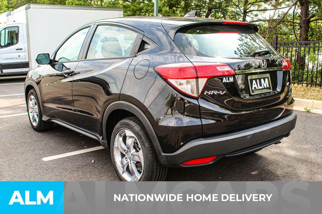 used 2021 Honda HR-V car, priced at $17,220