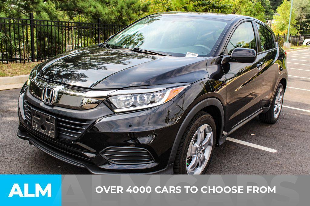 used 2021 Honda HR-V car, priced at $17,220