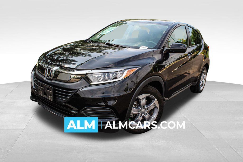 used 2021 Honda HR-V car, priced at $18,420