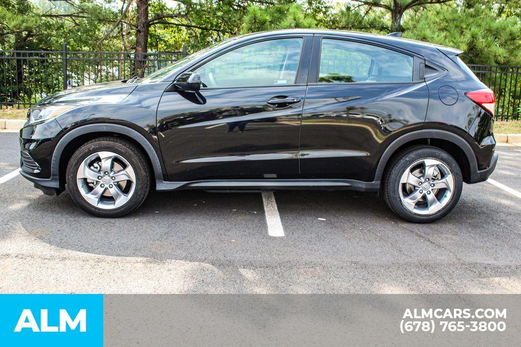 used 2021 Honda HR-V car, priced at $17,220