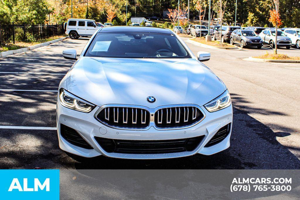 used 2024 BMW 840 Gran Coupe car, priced at $67,920