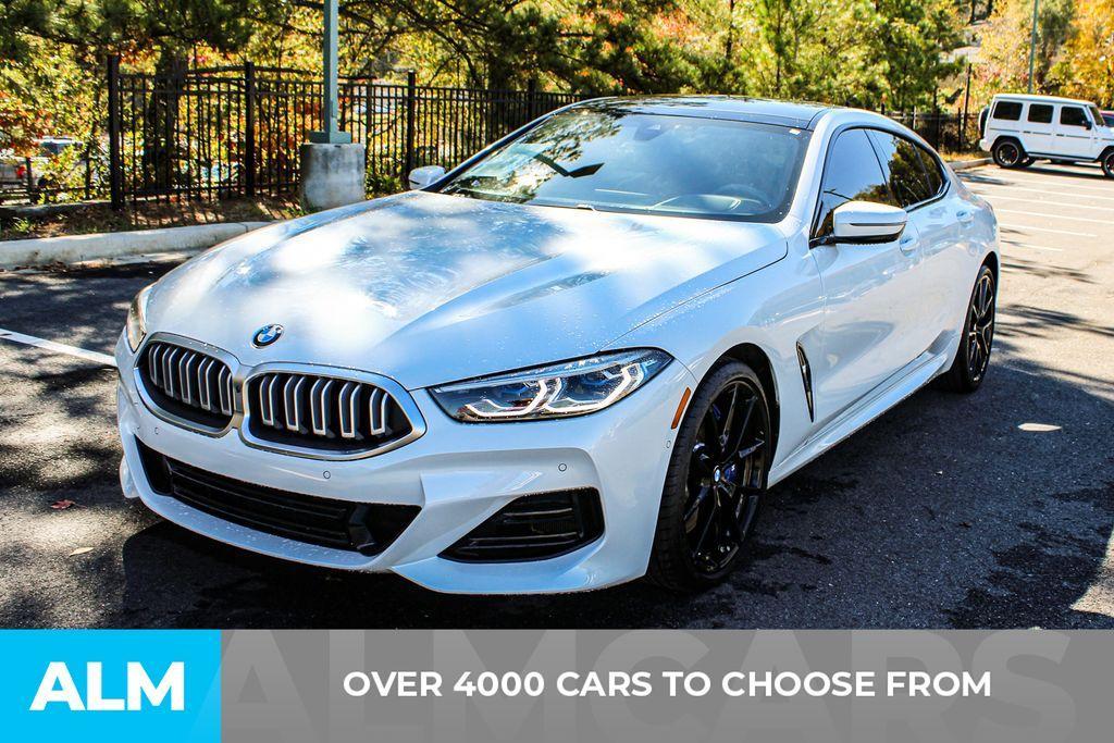 used 2024 BMW 840 Gran Coupe car, priced at $67,920