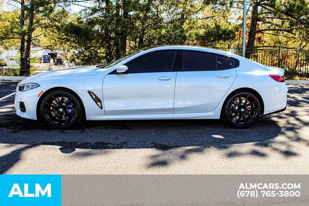 used 2024 BMW 840 Gran Coupe car, priced at $67,920