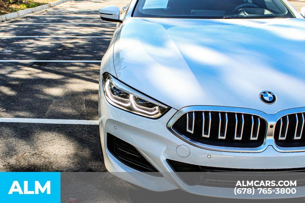 used 2024 BMW 840 Gran Coupe car, priced at $67,920