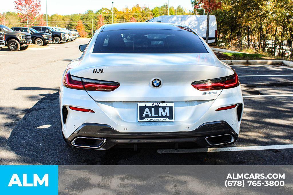 used 2024 BMW 840 Gran Coupe car, priced at $67,920