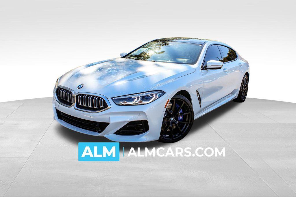 used 2024 BMW 840 Gran Coupe car, priced at $67,920