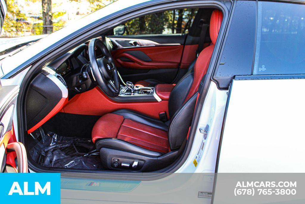 used 2024 BMW 840 Gran Coupe car, priced at $67,920