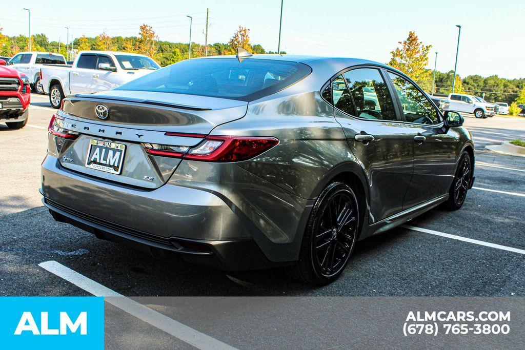used 2025 Toyota Camry car, priced at $27,420