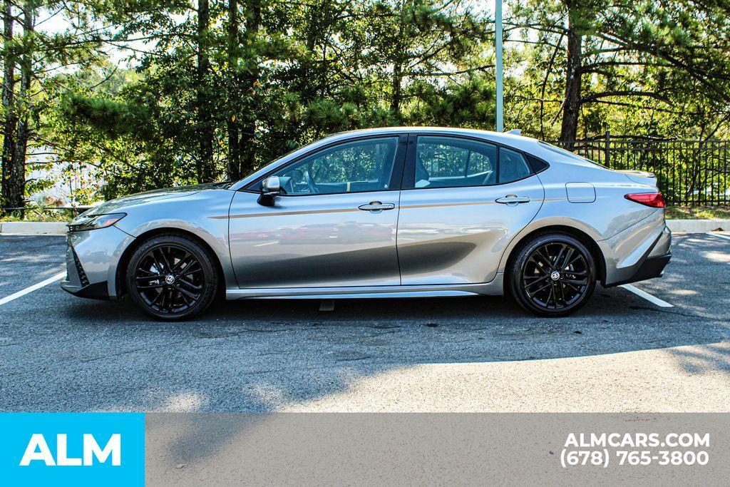 used 2025 Toyota Camry car, priced at $27,420