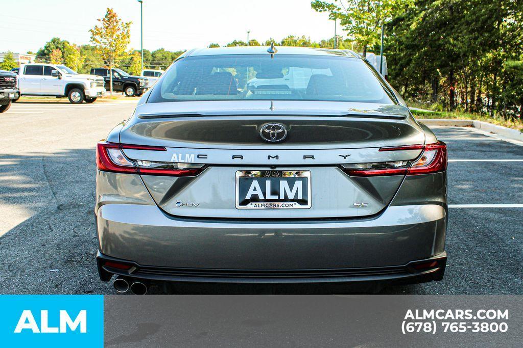 used 2025 Toyota Camry car, priced at $27,420