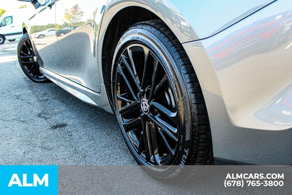 used 2025 Toyota Camry car, priced at $27,420
