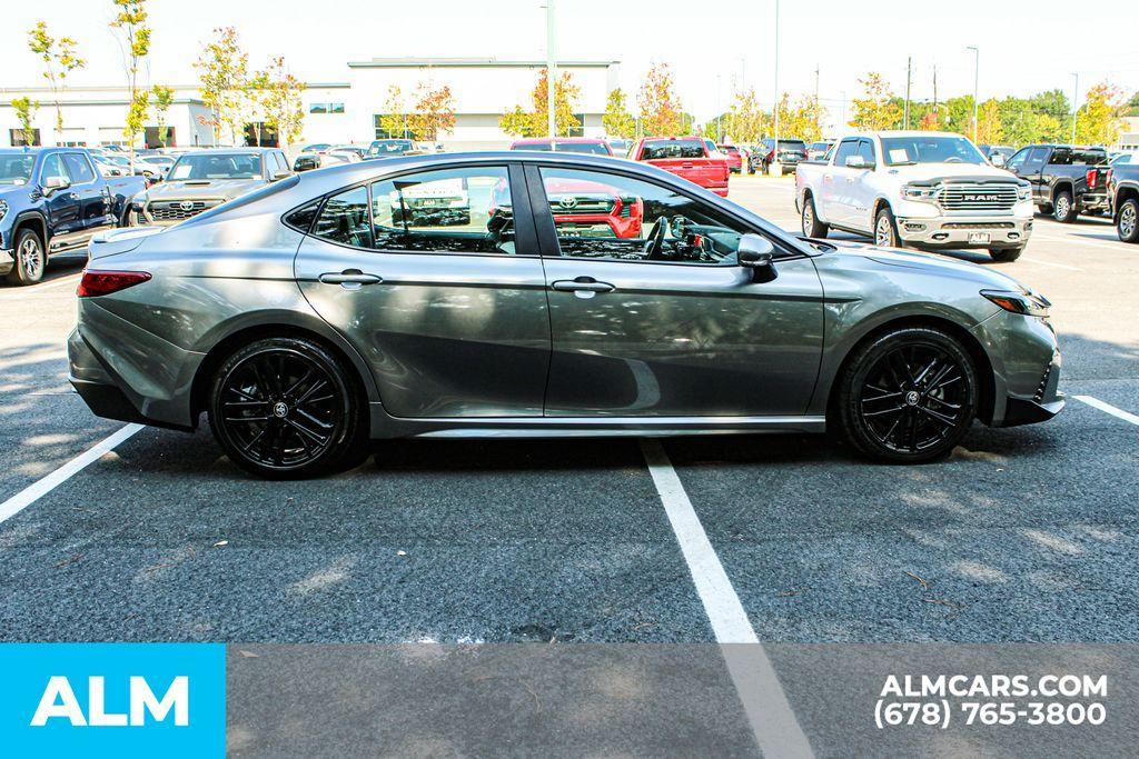used 2025 Toyota Camry car, priced at $27,420
