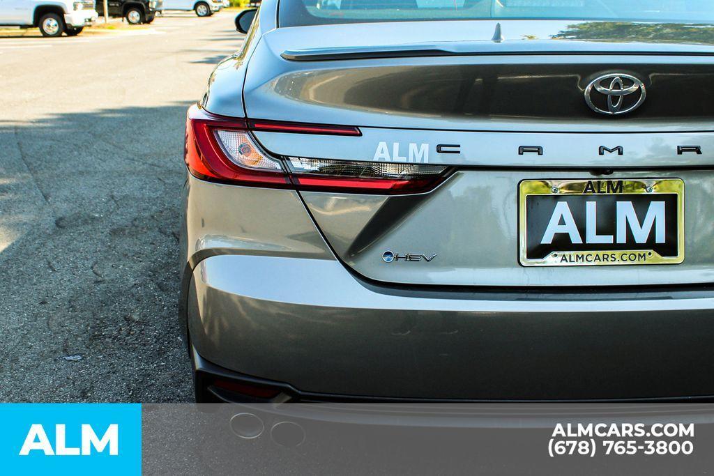 used 2025 Toyota Camry car, priced at $27,420
