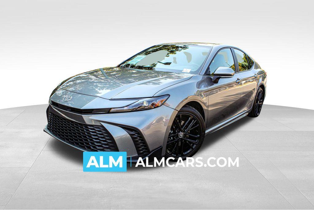 used 2025 Toyota Camry car, priced at $27,420
