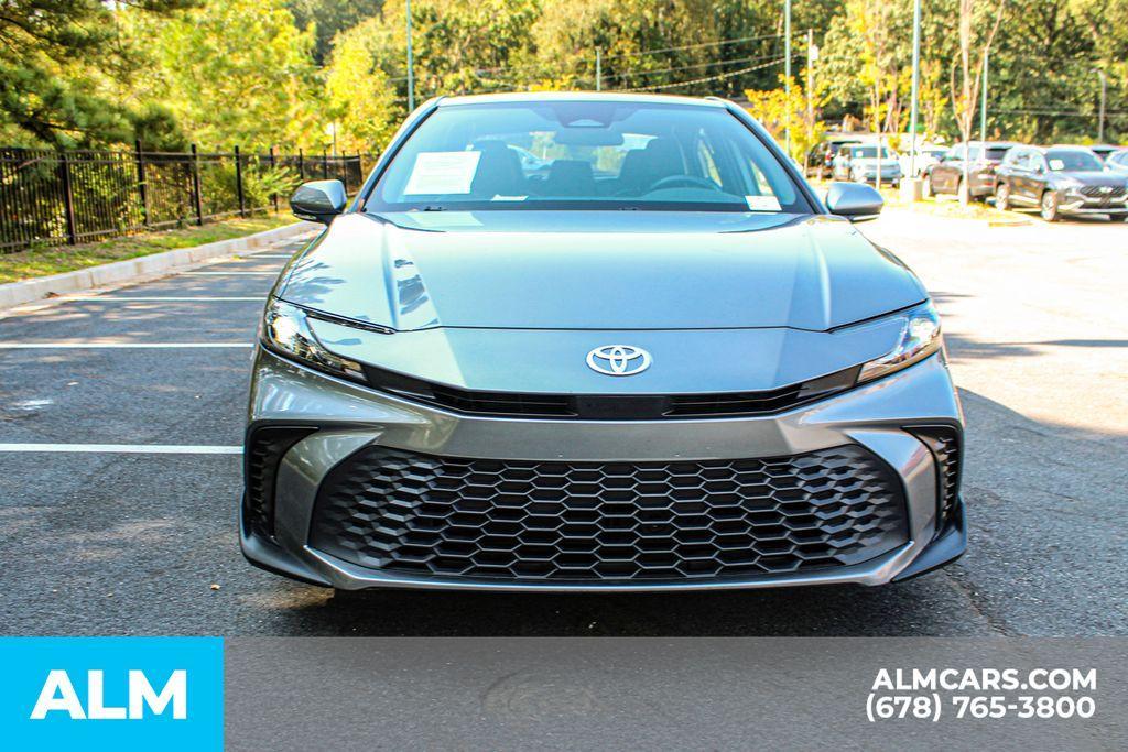 used 2025 Toyota Camry car, priced at $27,420