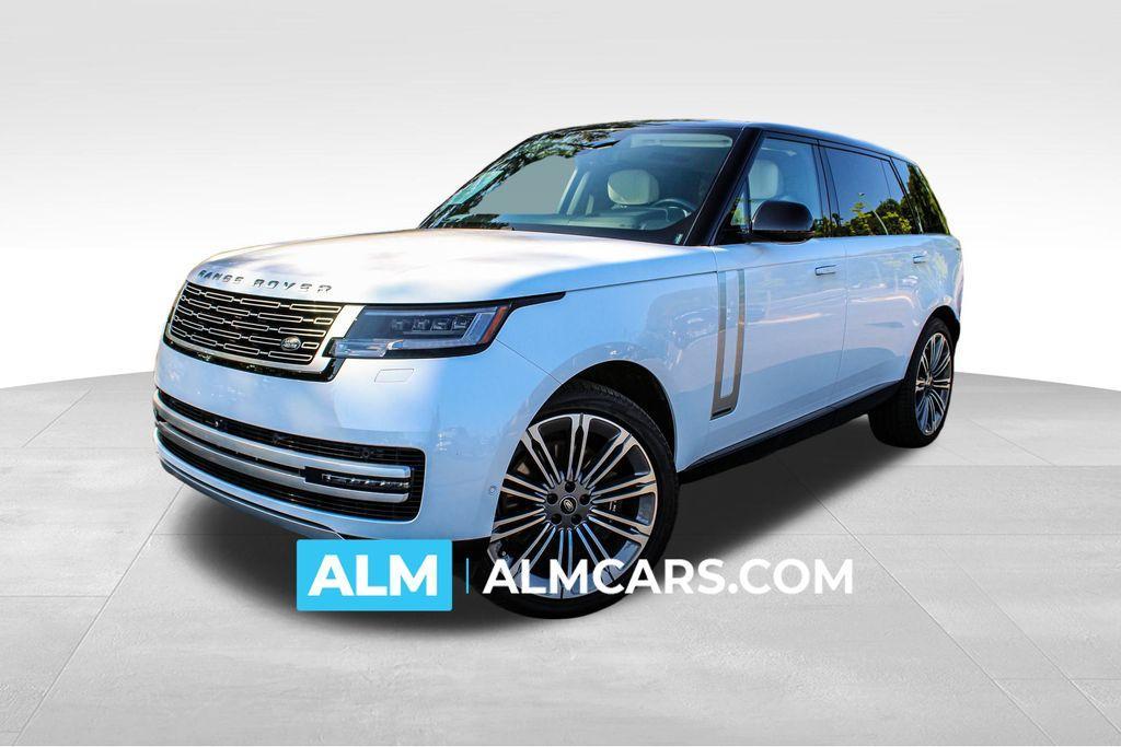 used 2024 Land Rover Range Rover car, priced at $126,960