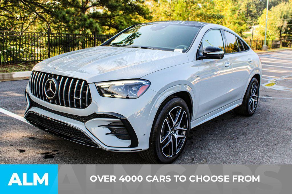 used 2024 Mercedes-Benz AMG GLE 53 car, priced at $73,460