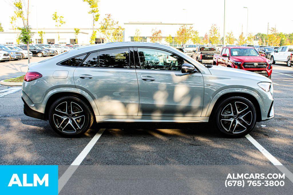 used 2024 Mercedes-Benz AMG GLE 53 car, priced at $73,460