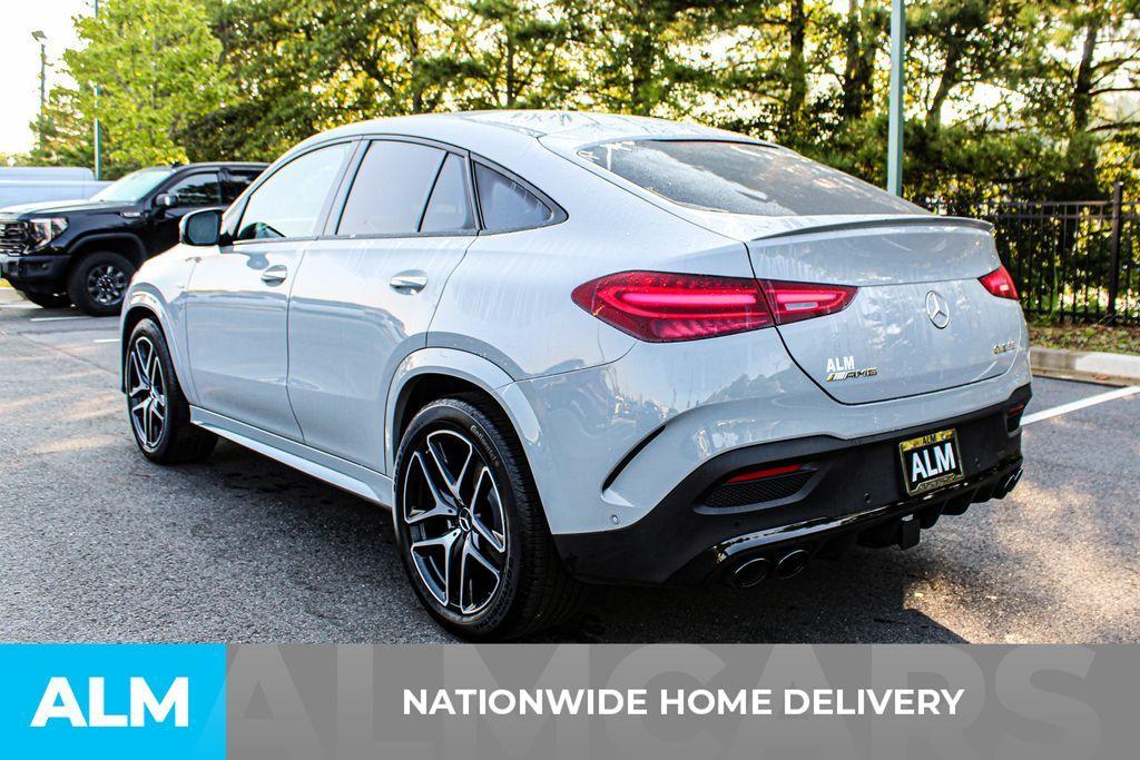 used 2024 Mercedes-Benz AMG GLE 53 car, priced at $73,460
