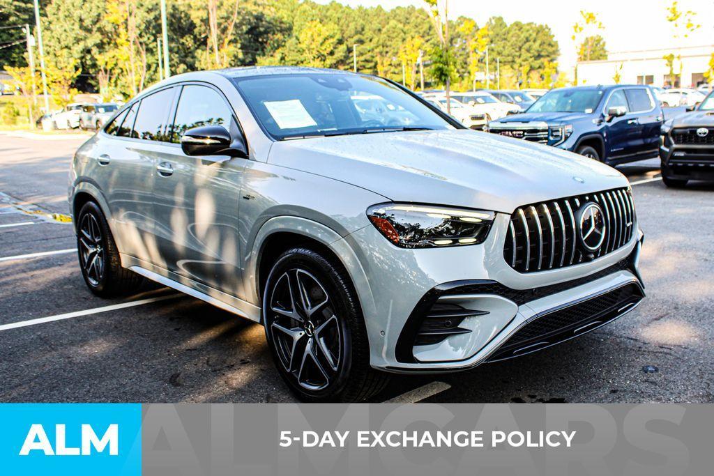 used 2024 Mercedes-Benz AMG GLE 53 car, priced at $73,460