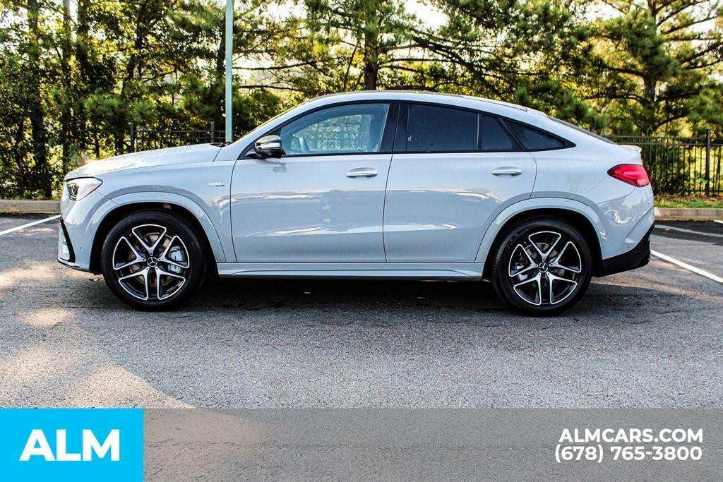 used 2024 Mercedes-Benz AMG GLE 53 car, priced at $73,460