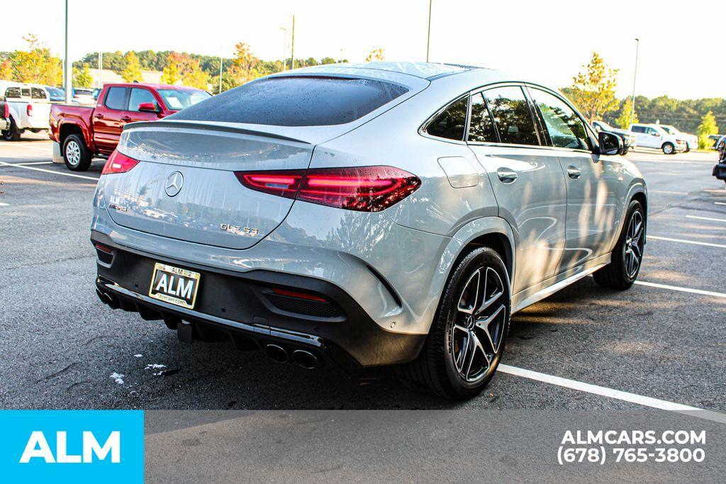 used 2024 Mercedes-Benz AMG GLE 53 car, priced at $73,460