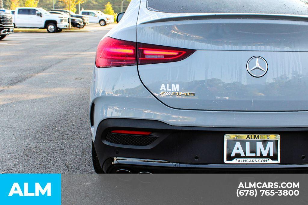 used 2024 Mercedes-Benz AMG GLE 53 car, priced at $73,460