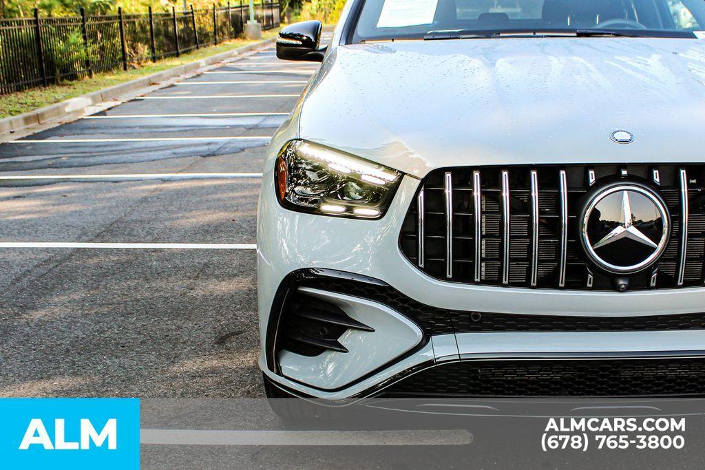 used 2024 Mercedes-Benz AMG GLE 53 car, priced at $73,460