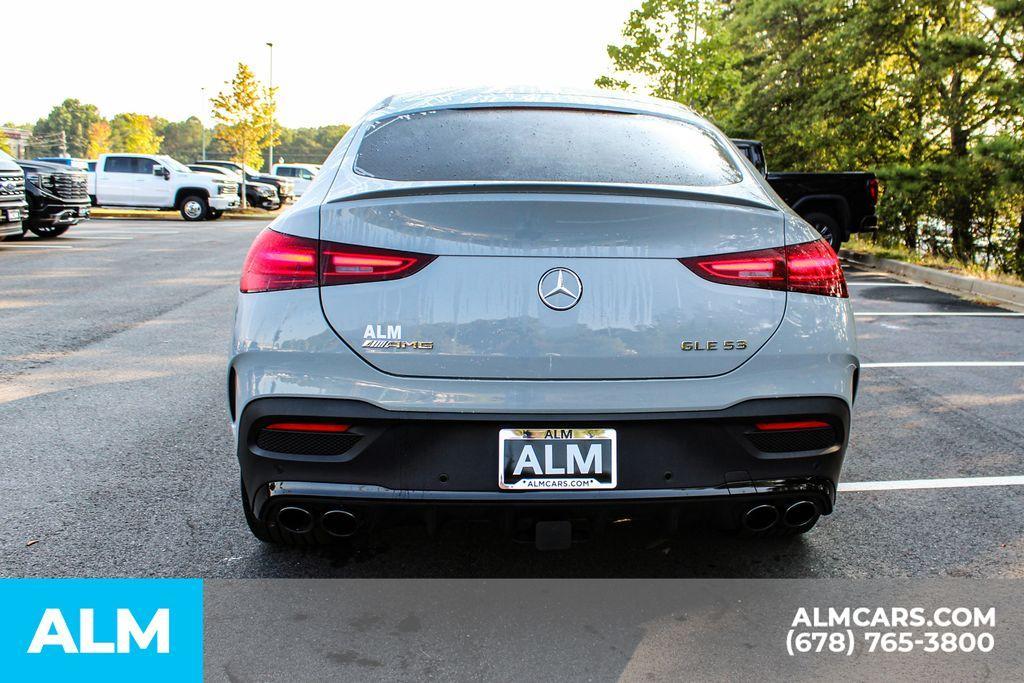 used 2024 Mercedes-Benz AMG GLE 53 car, priced at $73,460