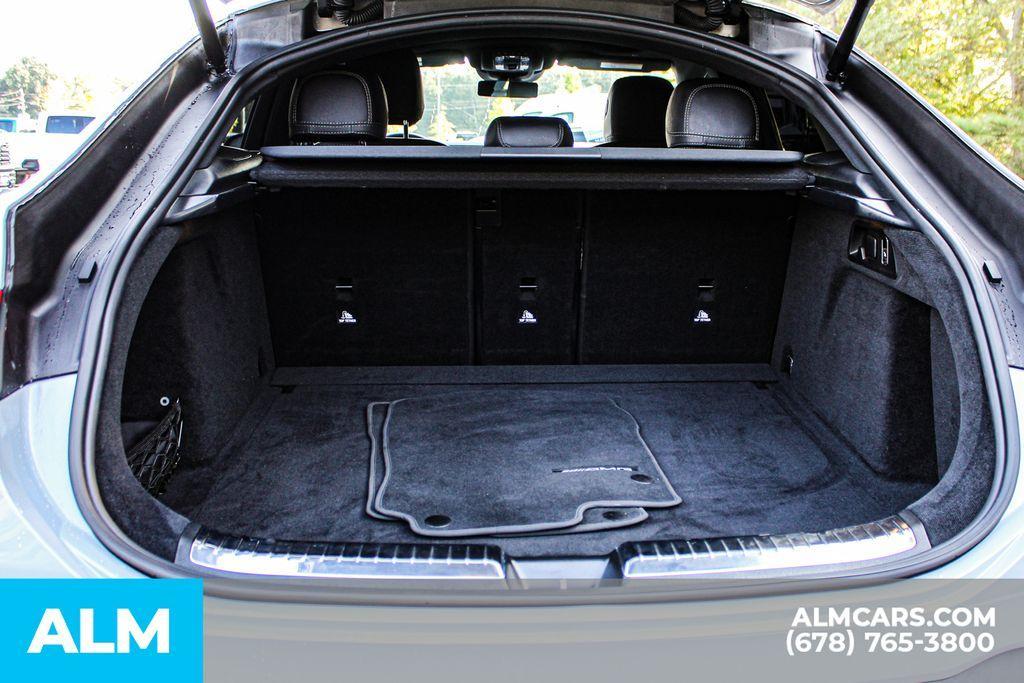 used 2024 Mercedes-Benz AMG GLE 53 car, priced at $73,460