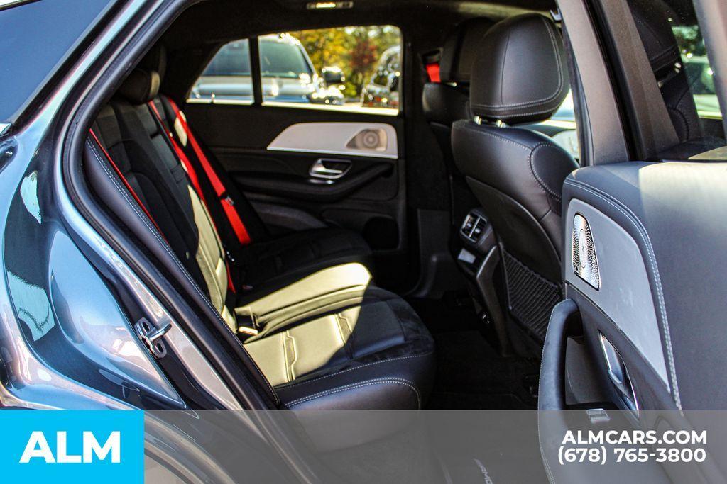 used 2024 Mercedes-Benz AMG GLE 63 car, priced at $88,960